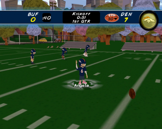 Backyard Football Screenshot 51 (Nintendo Wii (US Version))