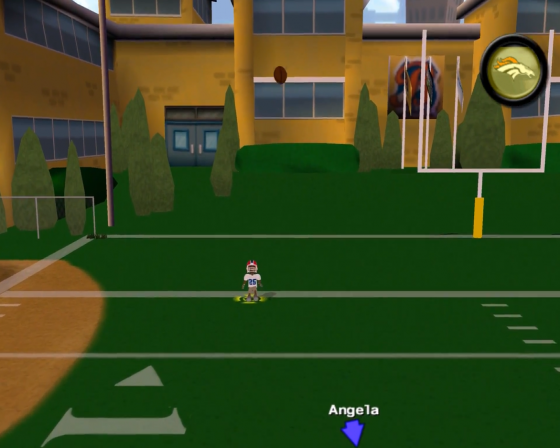 Backyard Football Screenshot 52 (Nintendo Wii (US Version))