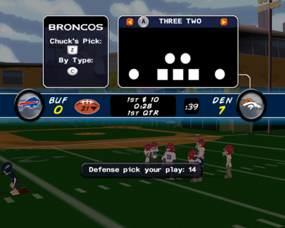 Backyard Football Screenshot 53 (Nintendo Wii (US Version))