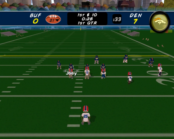 Backyard Football Screenshot 54 (Nintendo Wii (US Version))