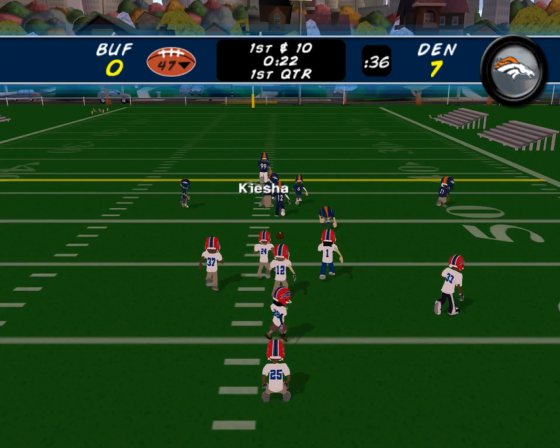 Backyard Football Screenshot 56 (Nintendo Wii (US Version))