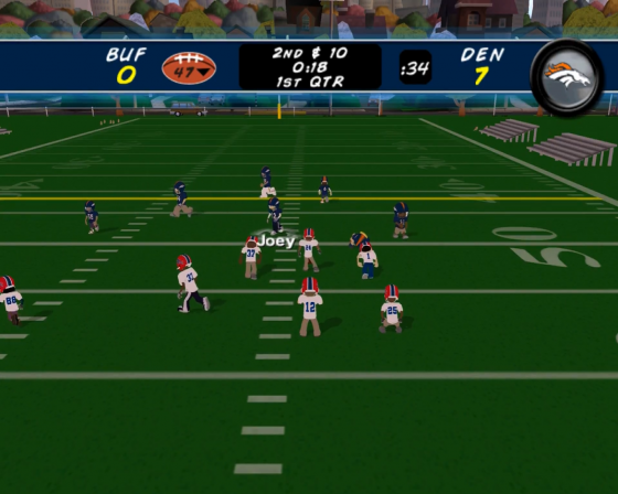 Backyard Football Screenshot 58 (Nintendo Wii (US Version))