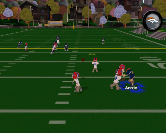 Backyard Football Screenshot 59 (Nintendo Wii (US Version))