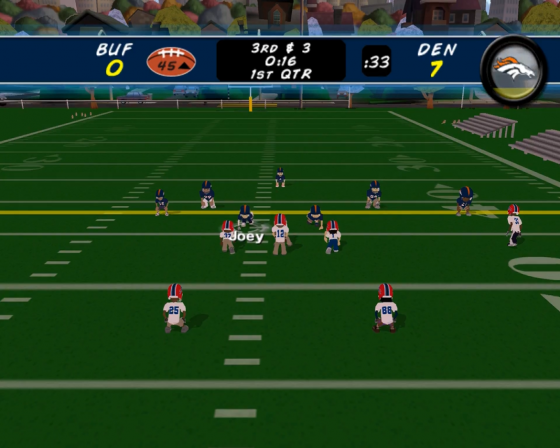 Backyard Football Screenshot 60 (Nintendo Wii (US Version))