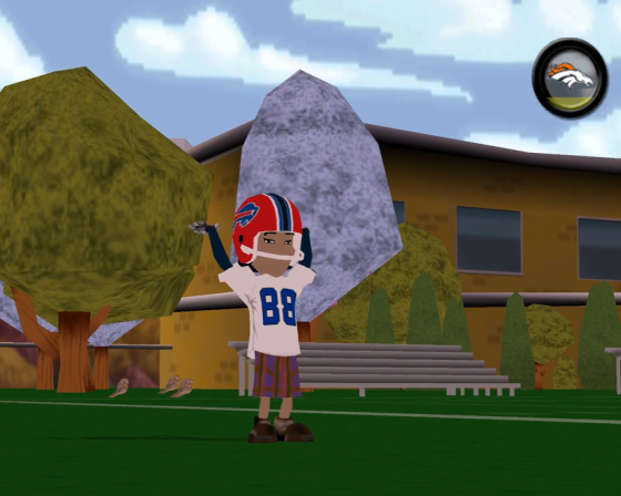 Backyard Football Screenshot 61 (Nintendo Wii (US Version))