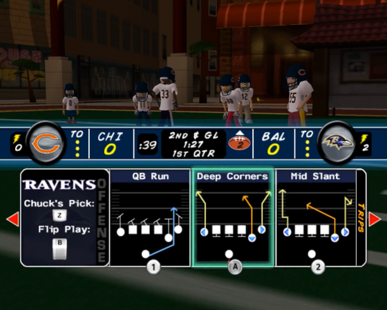 Backyard Football '09 Screenshot 6 (Nintendo Wii (US Version))