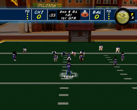 Backyard Football '09 Screenshot 7 (Nintendo Wii (US Version))