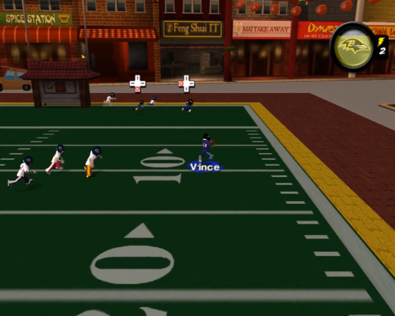 Backyard Football '09 Screenshot 8 (Nintendo Wii (US Version))