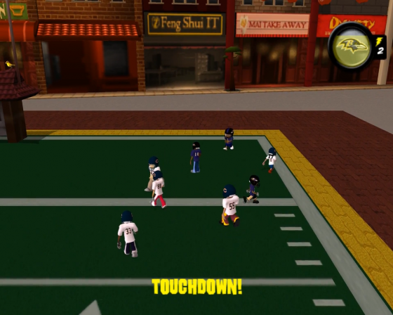 Backyard Football '09 Screenshot 9 (Nintendo Wii (US Version))