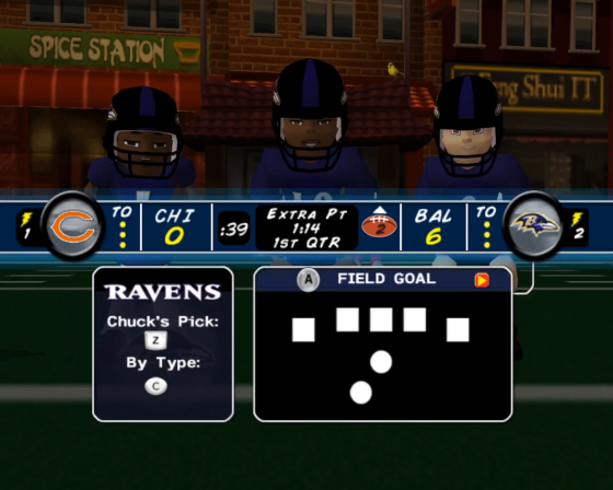 Backyard Football '09 Screenshot 10 (Nintendo Wii (US Version))