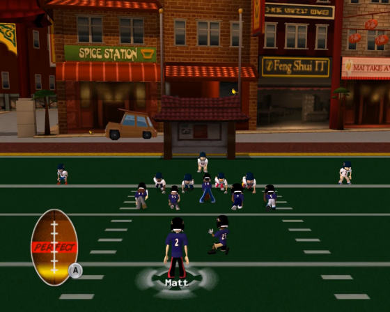 Backyard Football '09 Screenshot 11 (Nintendo Wii (US Version))