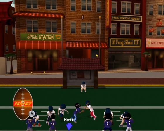 Backyard Football '09 Screenshot 12 (Nintendo Wii (US Version))