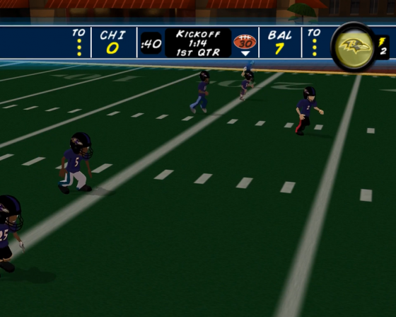 Backyard Football '09 Screenshot 13 (Nintendo Wii (US Version))