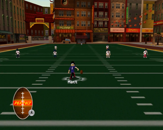 Backyard Football '09 Screenshot 14 (Nintendo Wii (US Version))