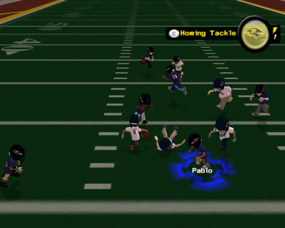 Backyard Football '09 Screenshot 16 (Nintendo Wii (US Version))