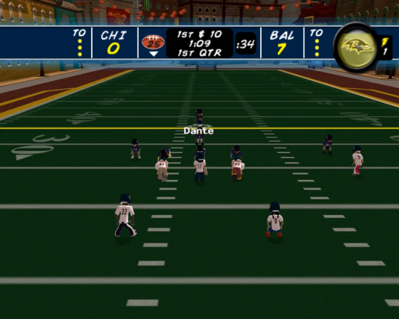 Backyard Football '09 Screenshot 17 (Nintendo Wii (US Version))