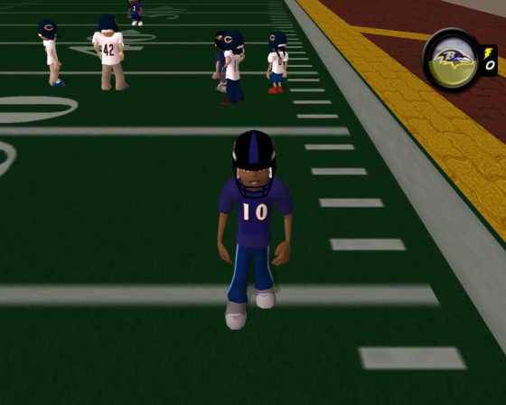 Backyard Football '09 Screenshot 22 (Nintendo Wii (US Version))