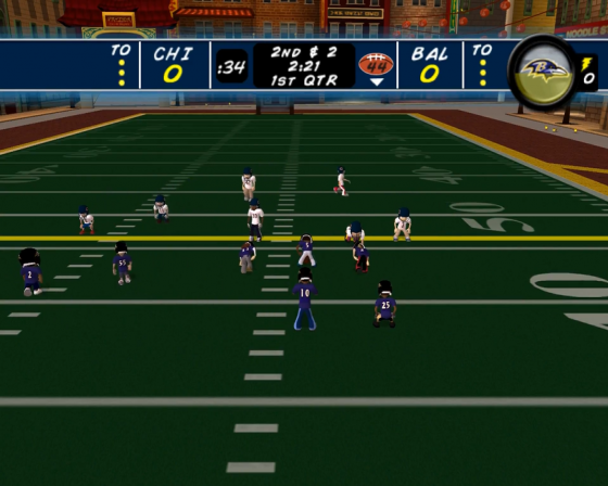 Backyard Football '09 Screenshot 23 (Nintendo Wii (US Version))