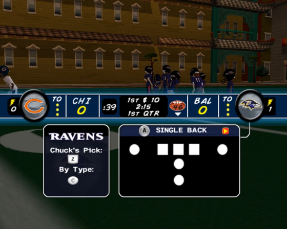 Backyard Football '09 Screenshot 24 (Nintendo Wii (US Version))