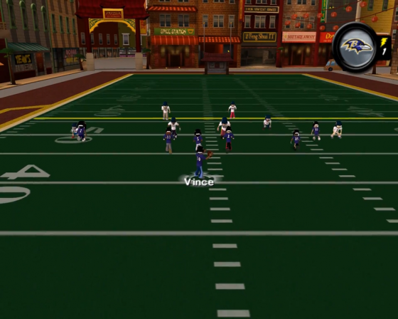 Backyard Football '09 Screenshot 25 (Nintendo Wii (US Version))