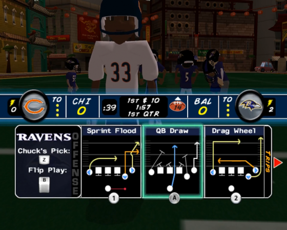 Backyard Football '09 Screenshot 27 (Nintendo Wii (US Version))