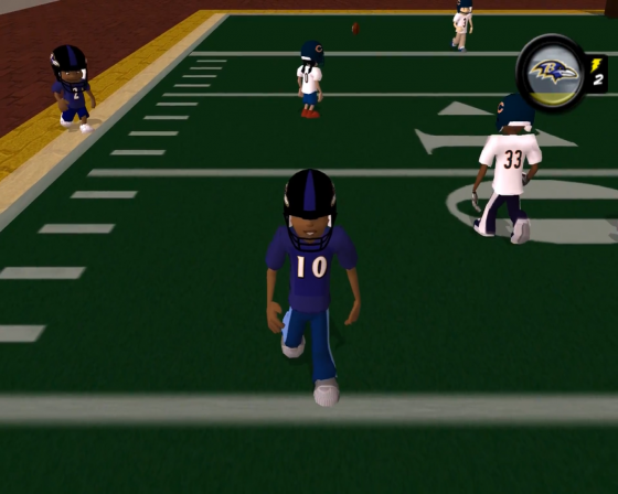 Backyard Football '09 Screenshot 29 (Nintendo Wii (US Version))