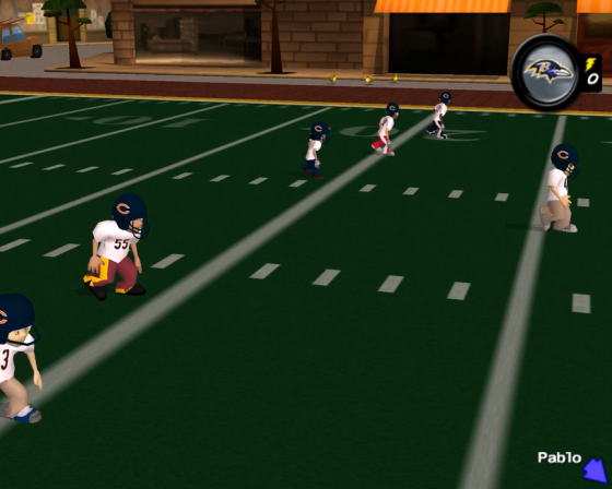 Backyard Football '09 Screenshot 32 (Nintendo Wii (US Version))