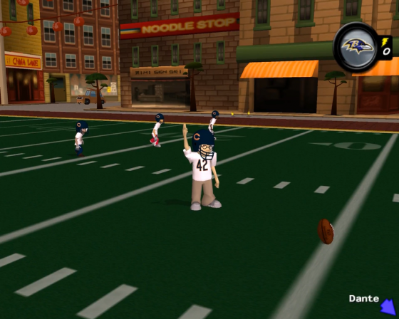 Backyard Football '09 Screenshot 33 (Nintendo Wii (US Version))