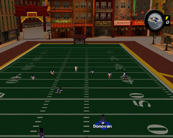 Backyard Football '09 Screenshot 34 (Nintendo Wii (US Version))