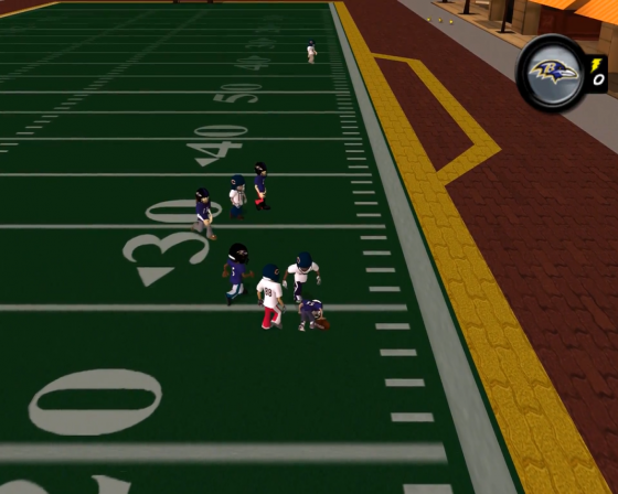 Backyard Football '09 Screenshot 35 (Nintendo Wii (US Version))