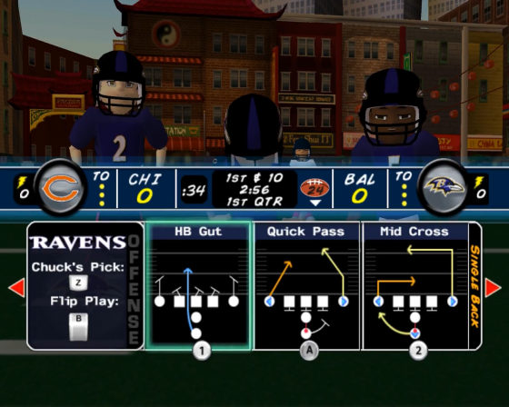 Backyard Football '09 Screenshot 36 (Nintendo Wii (US Version))