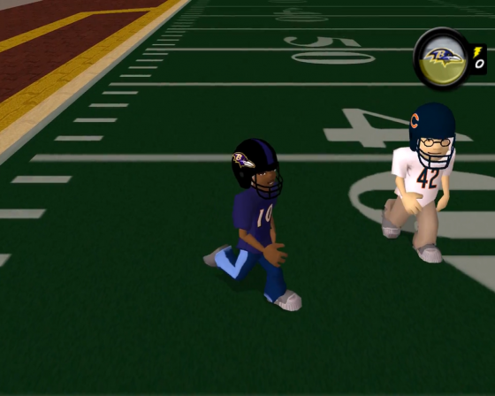 Backyard Football '09 Screenshot 38 (Nintendo Wii (US Version))