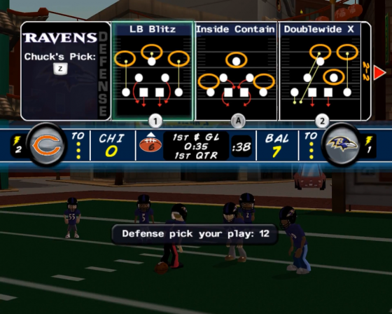 Backyard Football '09 Screenshot 46 (Nintendo Wii (US Version))