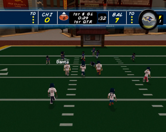 Backyard Football '09 Screenshot 47 (Nintendo Wii (US Version))