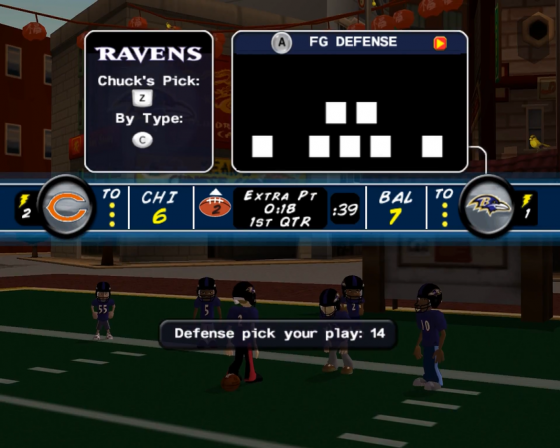 Backyard Football '09 Screenshot 49 (Nintendo Wii (US Version))