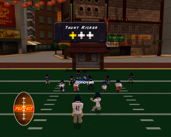 Backyard Football '09 Screenshot 50 (Nintendo Wii (US Version))