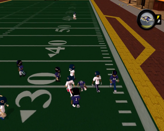 Backyard Football '09 Screenshot 53 (Nintendo Wii (US Version))