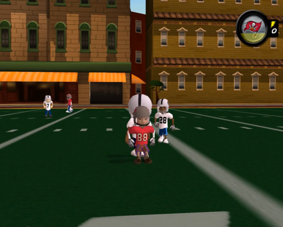 Backyard Football '10 Screenshot 5 (Nintendo Wii (US Version))