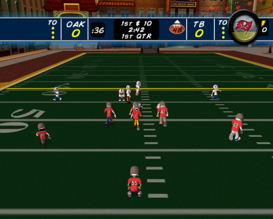 Backyard Football '10 Screenshot 6 (Nintendo Wii (US Version))