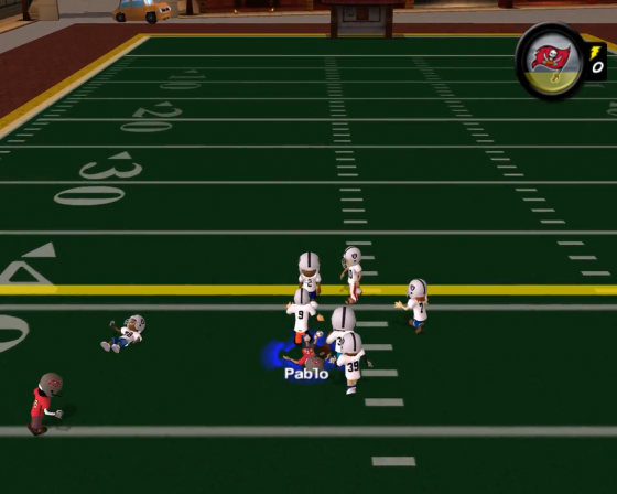 Backyard Football '10 Screenshot 7 (Nintendo Wii (US Version))