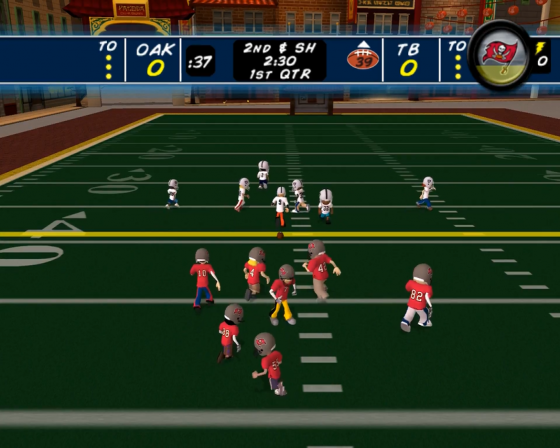 Backyard Football '10 Screenshot 8 (Nintendo Wii (US Version))