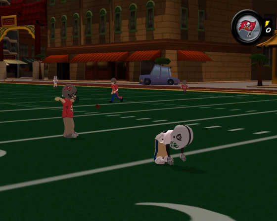 Backyard Football '10 Screenshot 10 (Nintendo Wii (US Version))