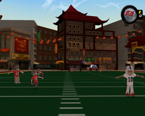 Backyard Football '10 Screenshot 11 (Nintendo Wii (US Version))