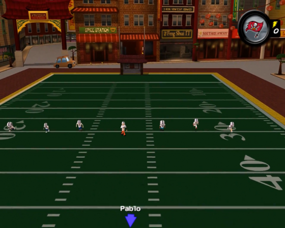 Backyard Football '10 Screenshot 13 (Nintendo Wii (US Version))