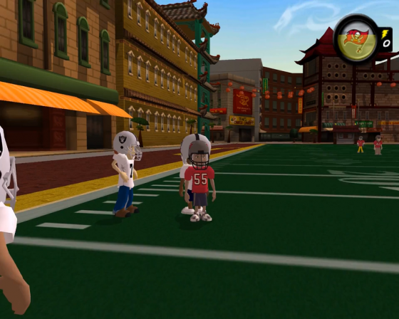 Backyard Football '10 Screenshot 14 (Nintendo Wii (US Version))