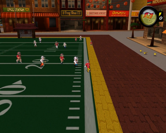 Backyard Football '10 Screenshot 19 (Nintendo Wii (US Version))