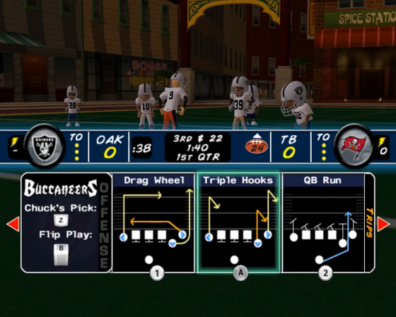 Backyard Football '10 Screenshot 23 (Nintendo Wii (US Version))