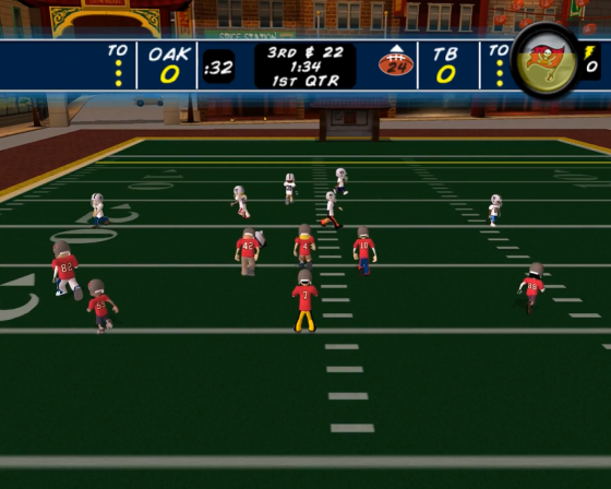 Backyard Football '10 Screenshot 24 (Nintendo Wii (US Version))