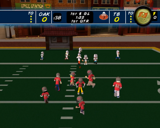 Backyard Football '10 Screenshot 26 (Nintendo Wii (US Version))