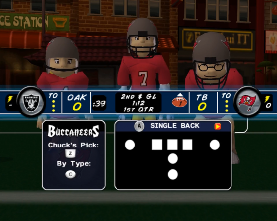 Backyard Football '10 Screenshot 27 (Nintendo Wii (US Version))